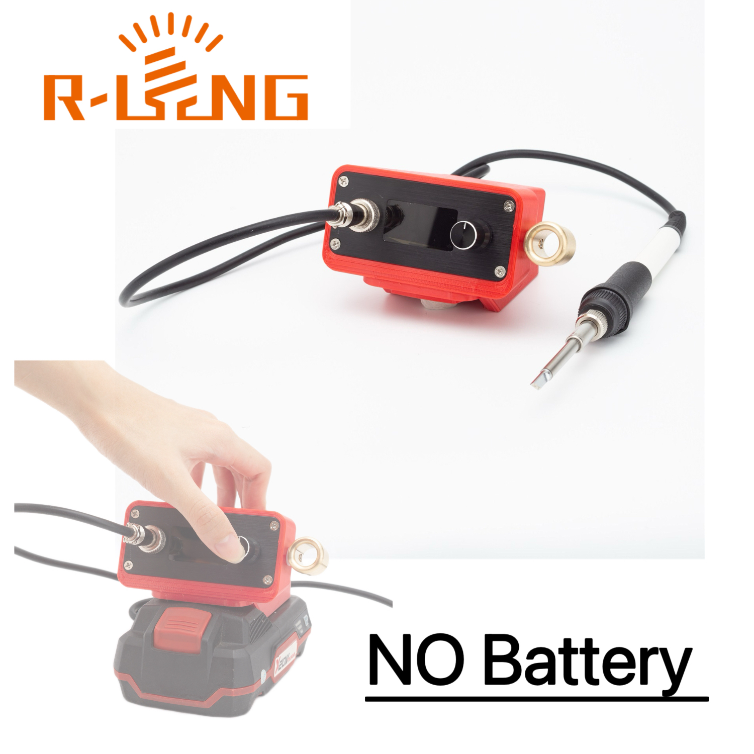 Agm Deep Cycle Battery - Fast Heat Up OLED T12 Soldering