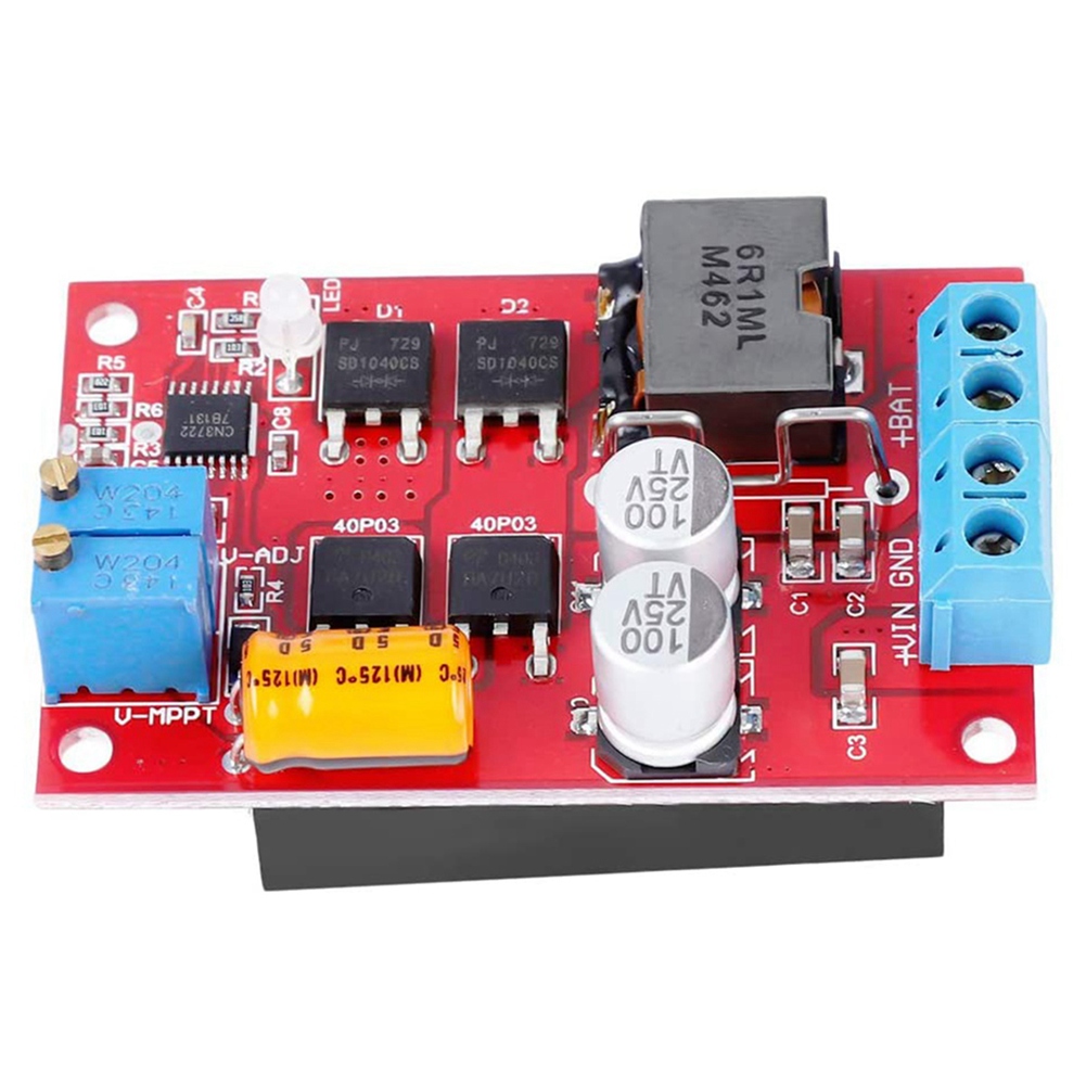 Pwm Charge Controller - Y22A-5A MPPT Solar Panel Regulator Controller