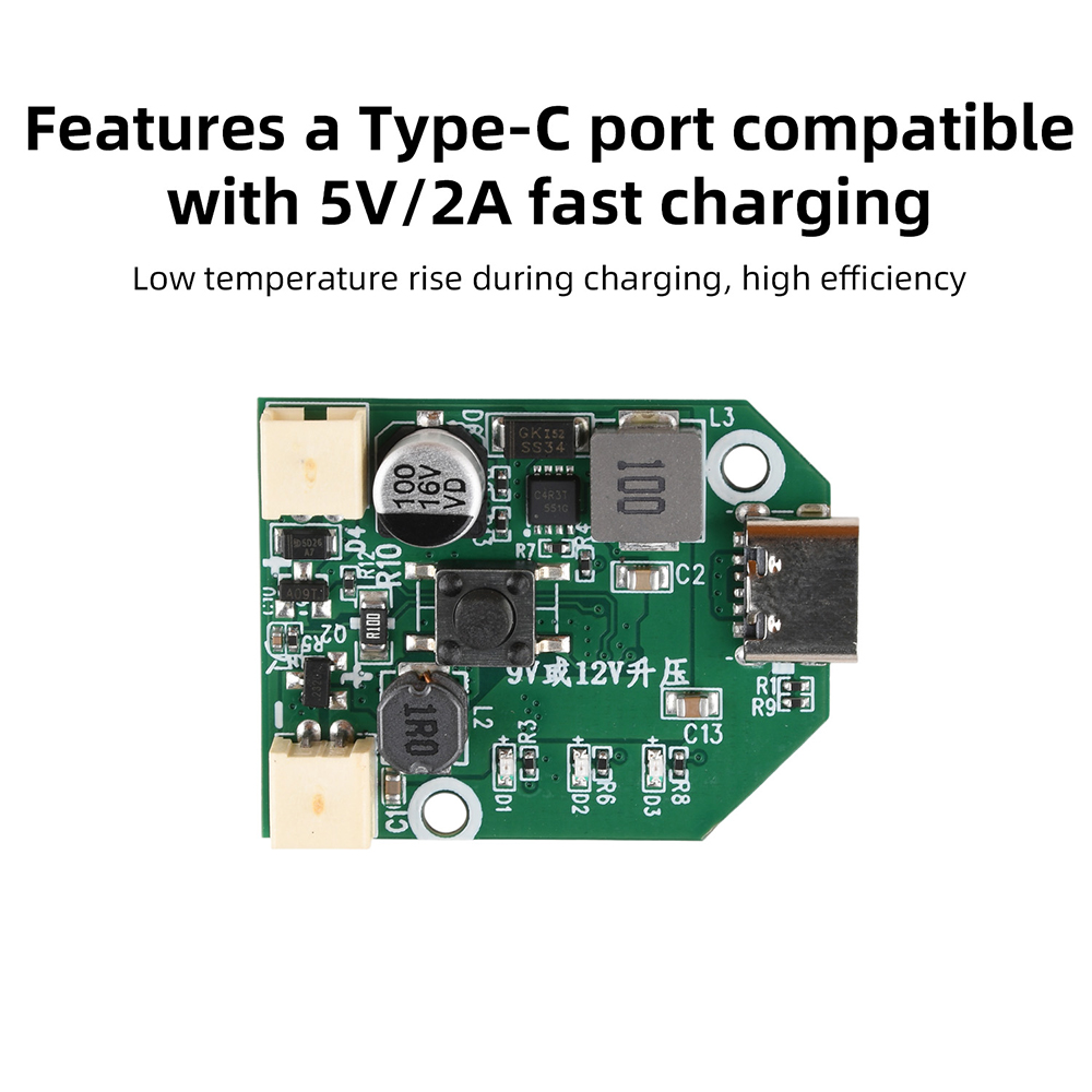 Pwm Charge Controller - 9V 12V 3-speed fan Speed Controller