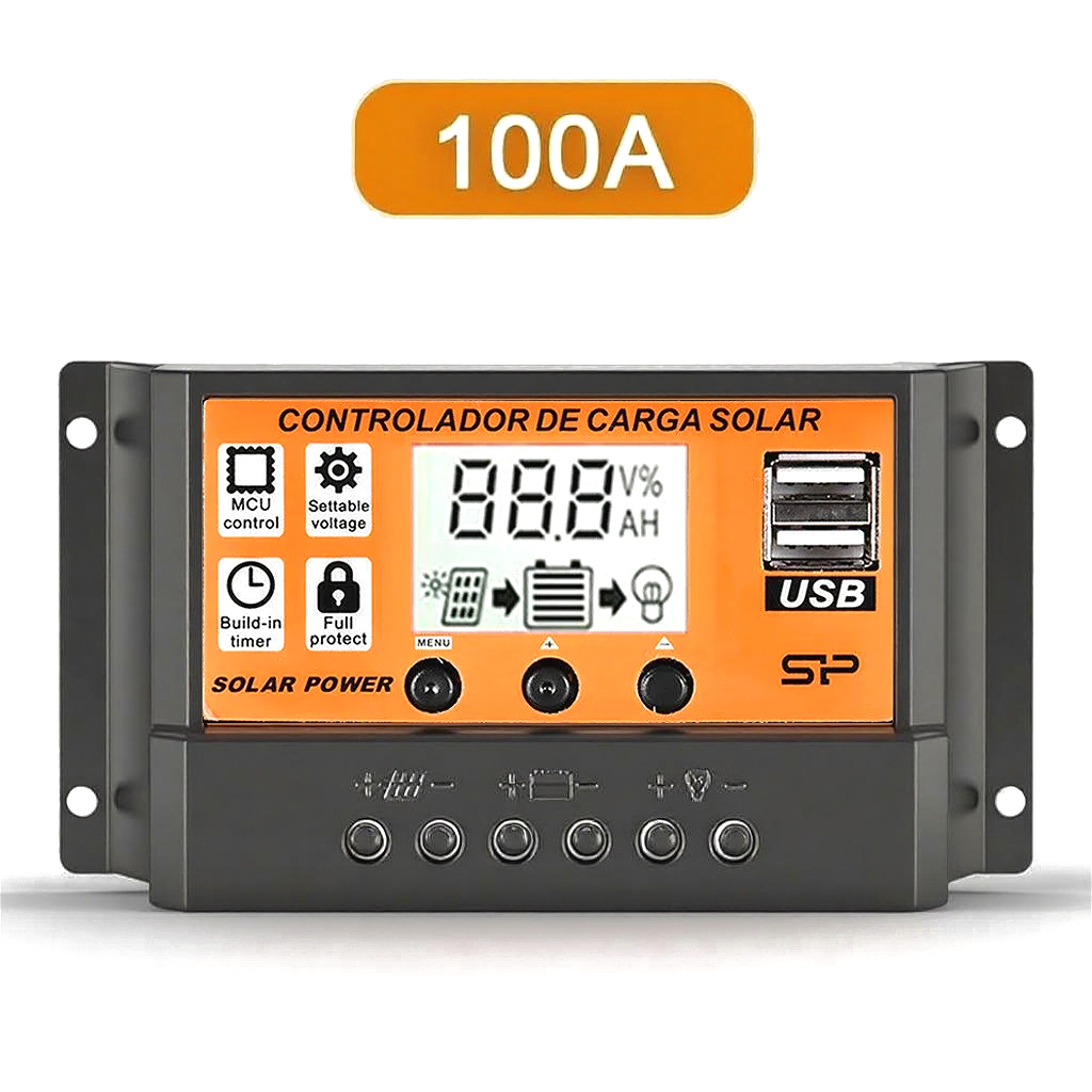Pwm Charge Controller - PWM Solar Charge Controller 30A 50A