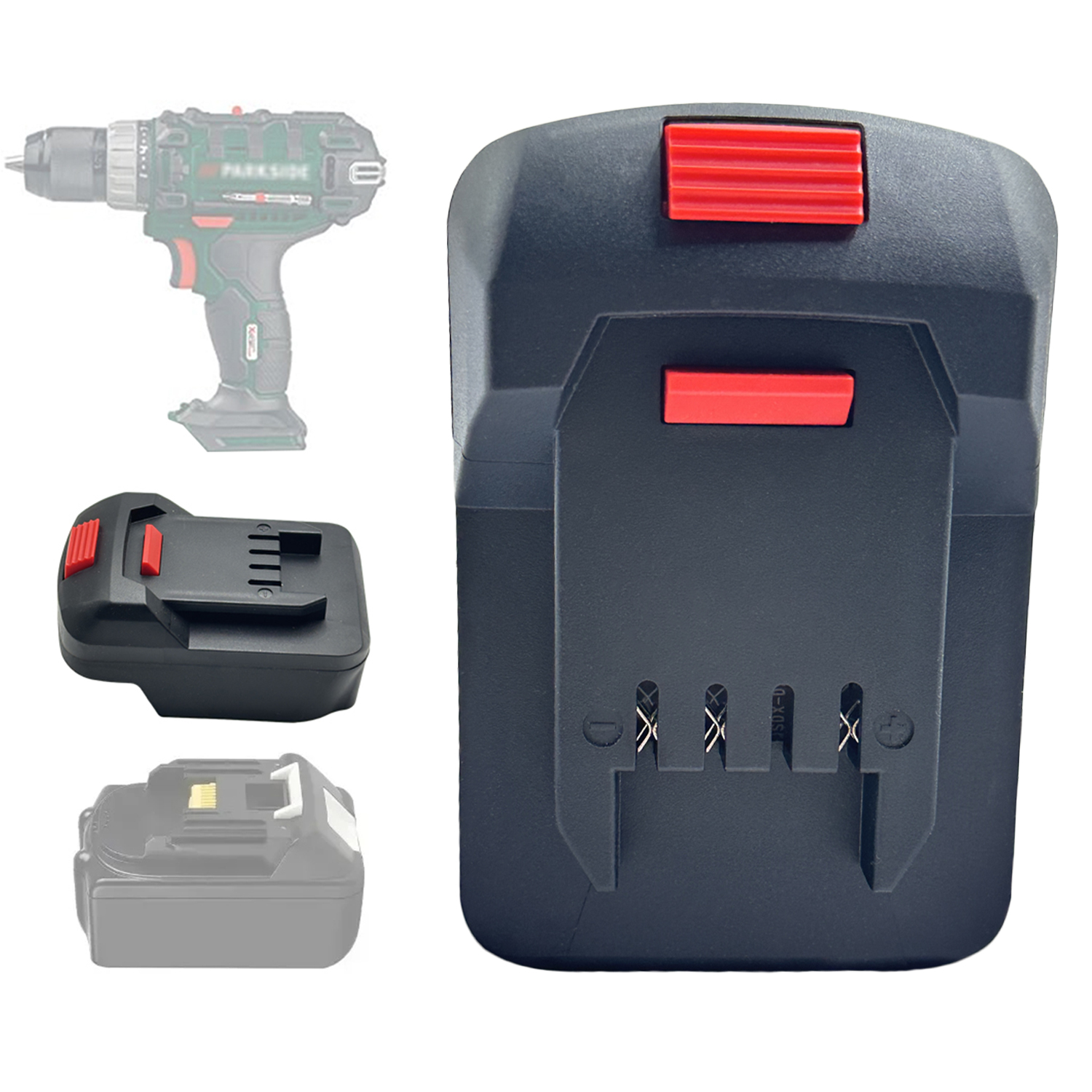 Agm Deep Cycle Battery - Electric Power Tool Adapter Converter for