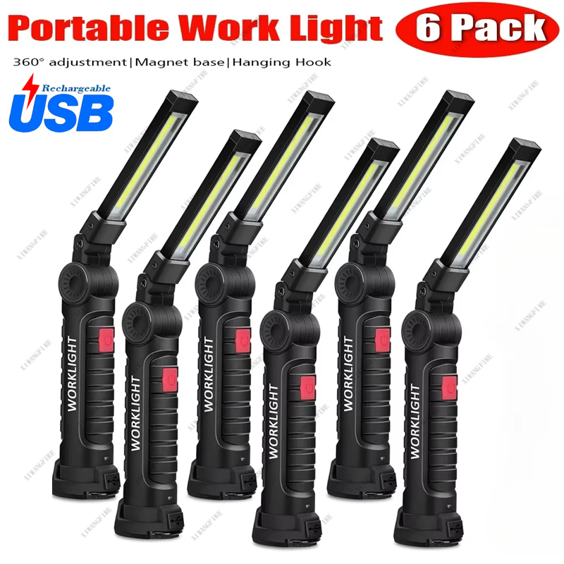 Portable COB LED Work Light US - Renewable Energy Sources ulasan dan harga