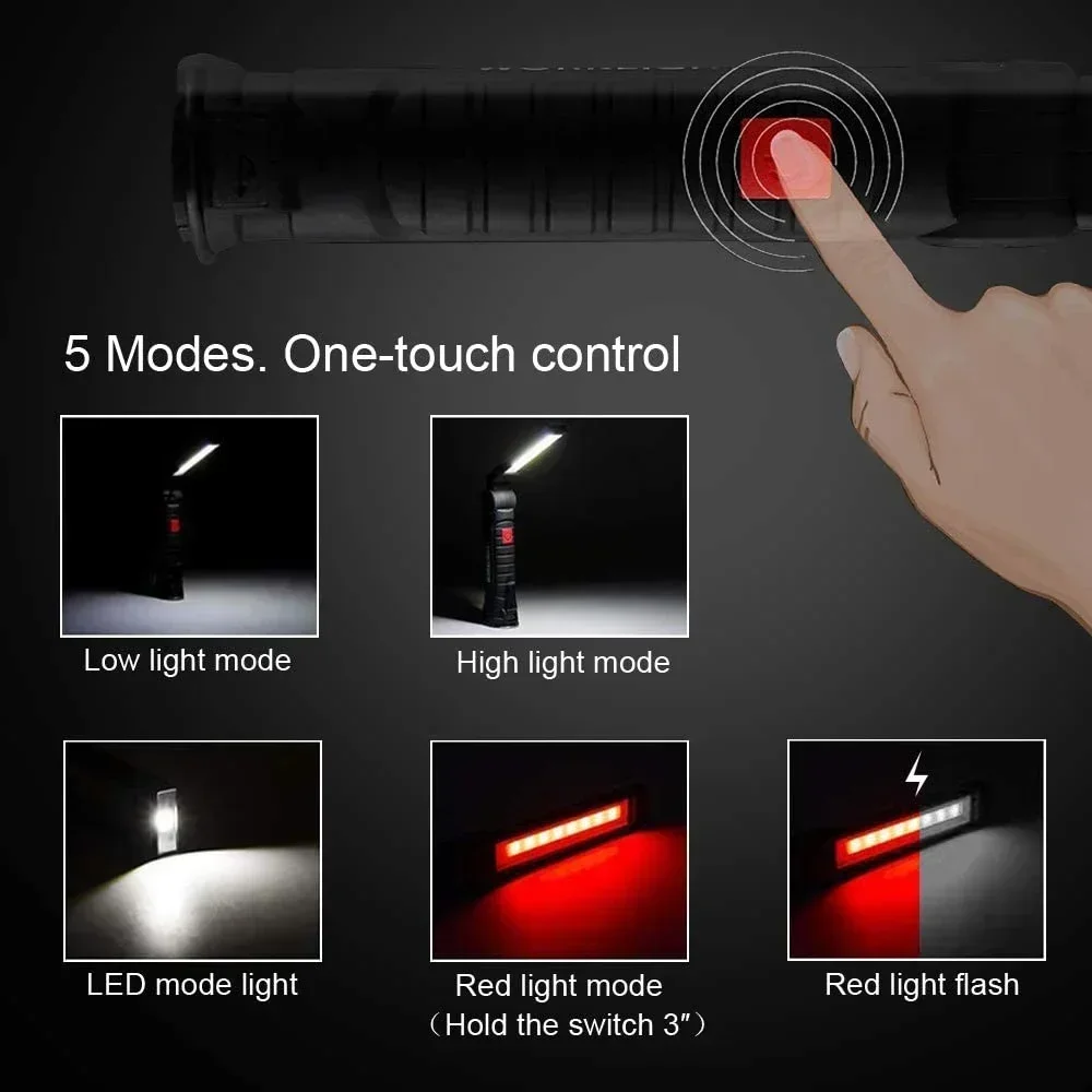 Portable COB LED Work Light US - Renewable Energy Sources ulasan dan harga
