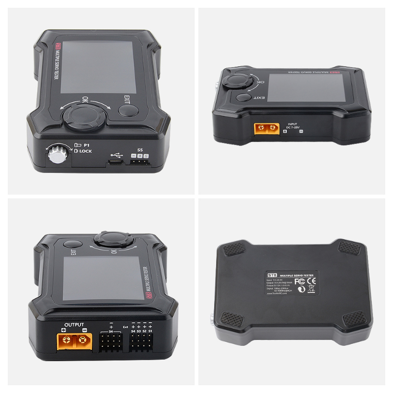 ToolkitRC ST8 8-Channel Servo  - Pwm Charge Controller ulasan dan harga