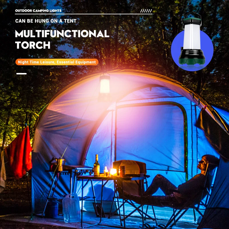Portable Powerful LED Flashlig - Renewable Energy Sources ulasan dan harga