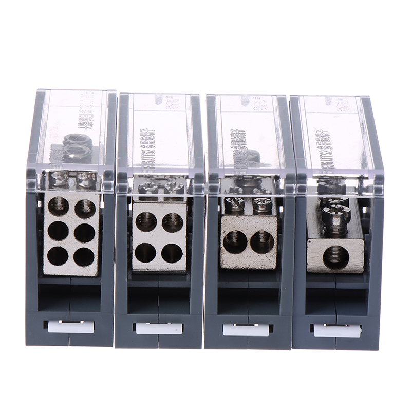 1PCS 1 in 1/2/4/6 Out 150A Din - Din Rail Circuit Breaker ulasan dan harga