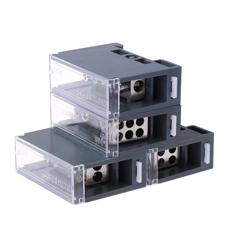 1PCS 1 in 1/2/4/6 Out 150A Din - Din Rail Circuit Breaker ulasan dan harga