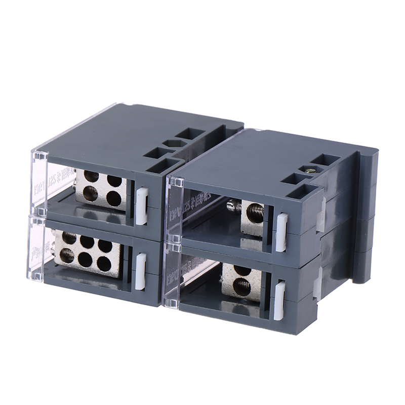 1PCS 1 in 1/2/4/6 Out 150A Din - Din Rail Circuit Breaker ulasan dan harga