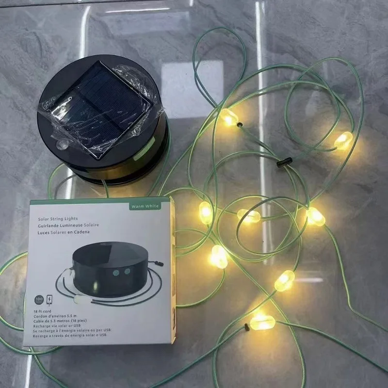 18ft Solar Camping String Ligh - Renewable Energy Sources ulasan dan harga