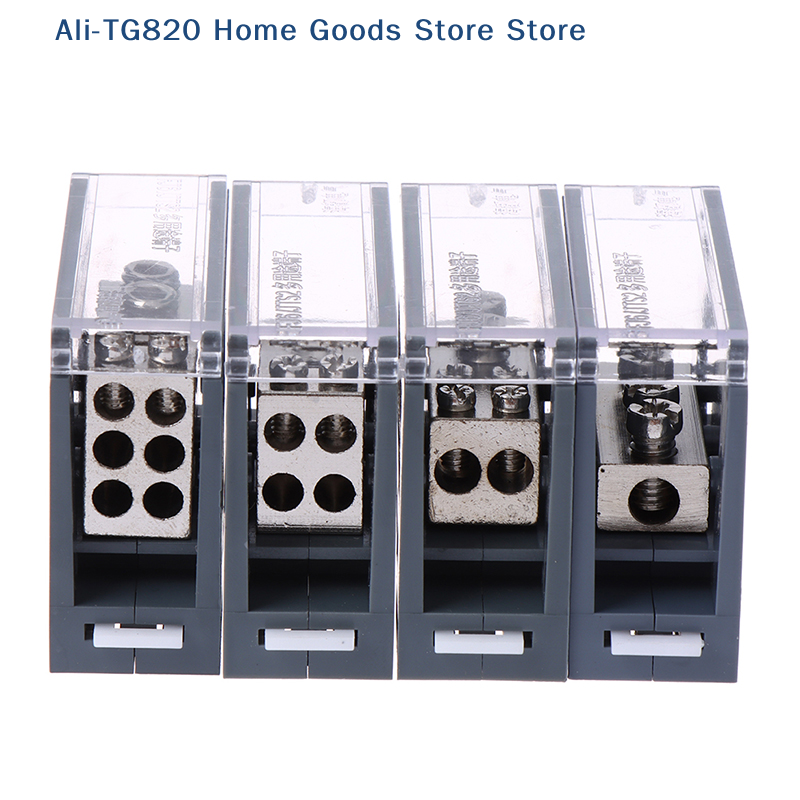 [TG820]150A Din Rail Terminal  - Din Rail Circuit Breaker ulasan dan harga
