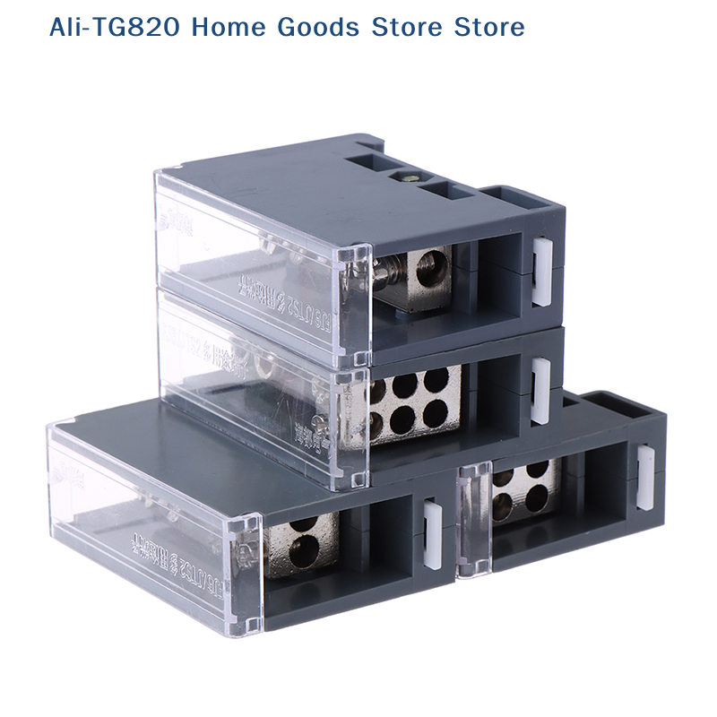 [TG820]150A Din Rail Terminal  - Din Rail Circuit Breaker ulasan dan harga