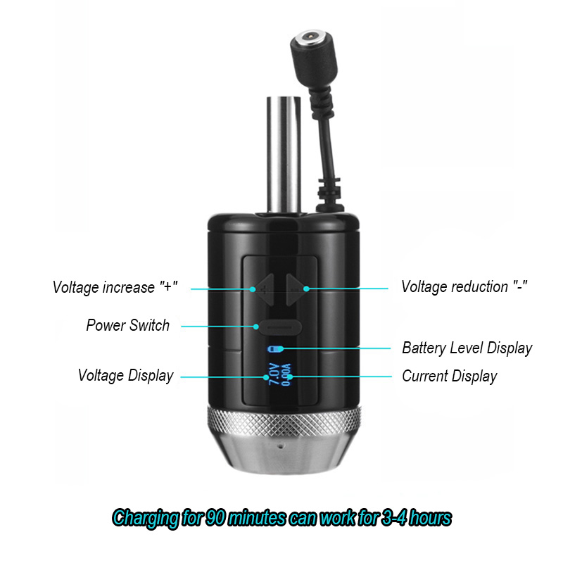Tattoo Integrated Needle Wirel - Renewable Energy Sources ulasan dan harga