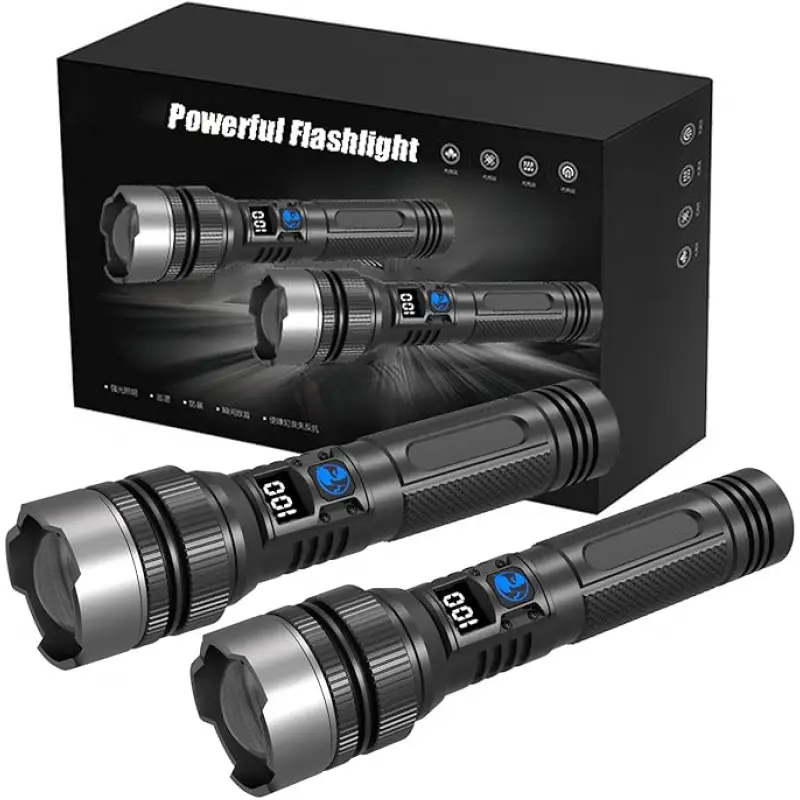 Ultra-Bright Rechargeable Flas - Renewable Energy Sources ulasan dan harga
