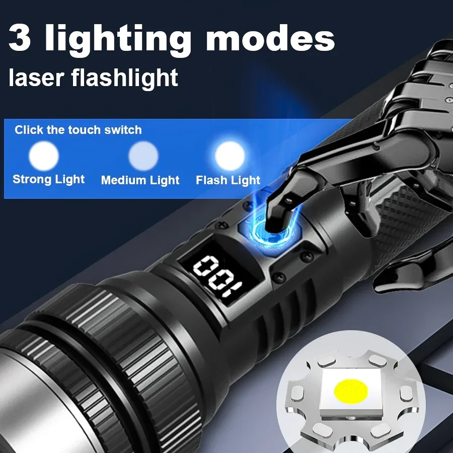 Ultra-Bright Rechargeable Flas - Renewable Energy Sources ulasan dan harga