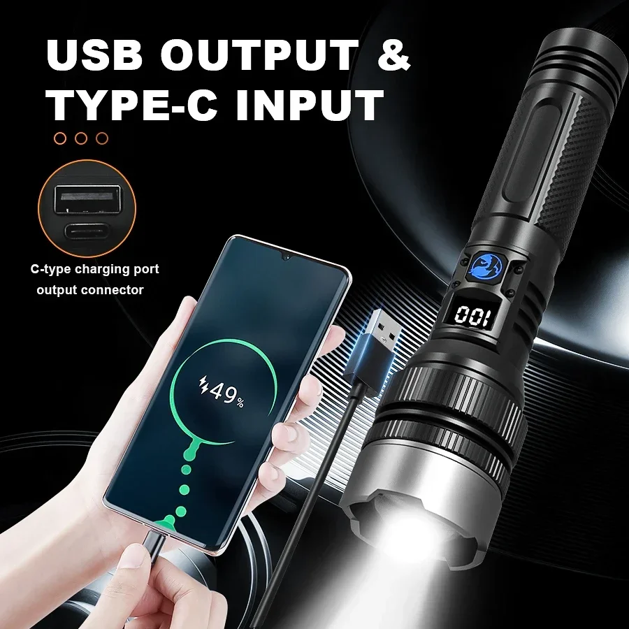 Ultra-Bright Rechargeable Flas - Renewable Energy Sources ulasan dan harga