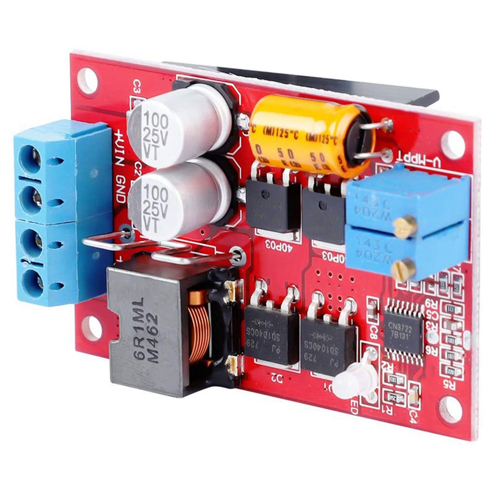 Y22A-5A MPPT Solar Panel Regul - Pwm Charge Controller ulasan dan harga