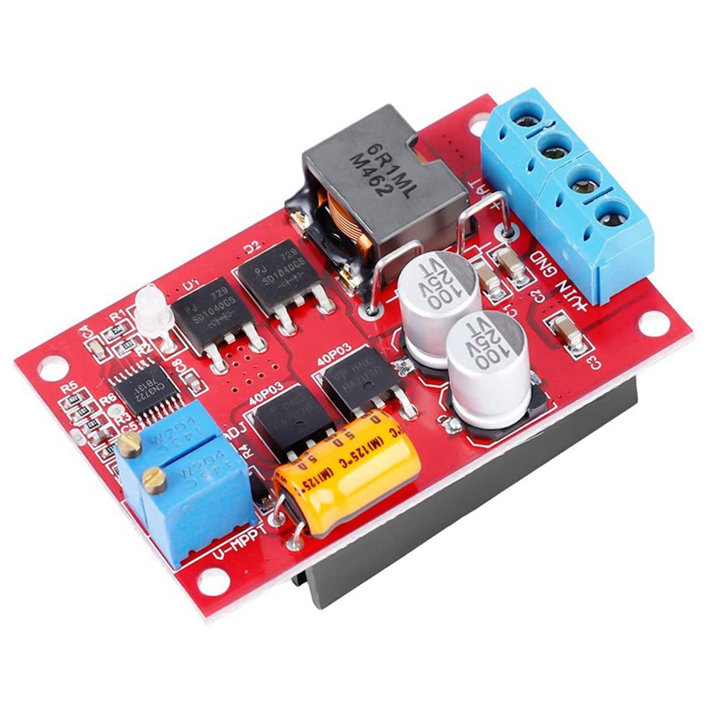 Y22A-5A MPPT Solar Panel Regul - Pwm Charge Controller ulasan dan harga