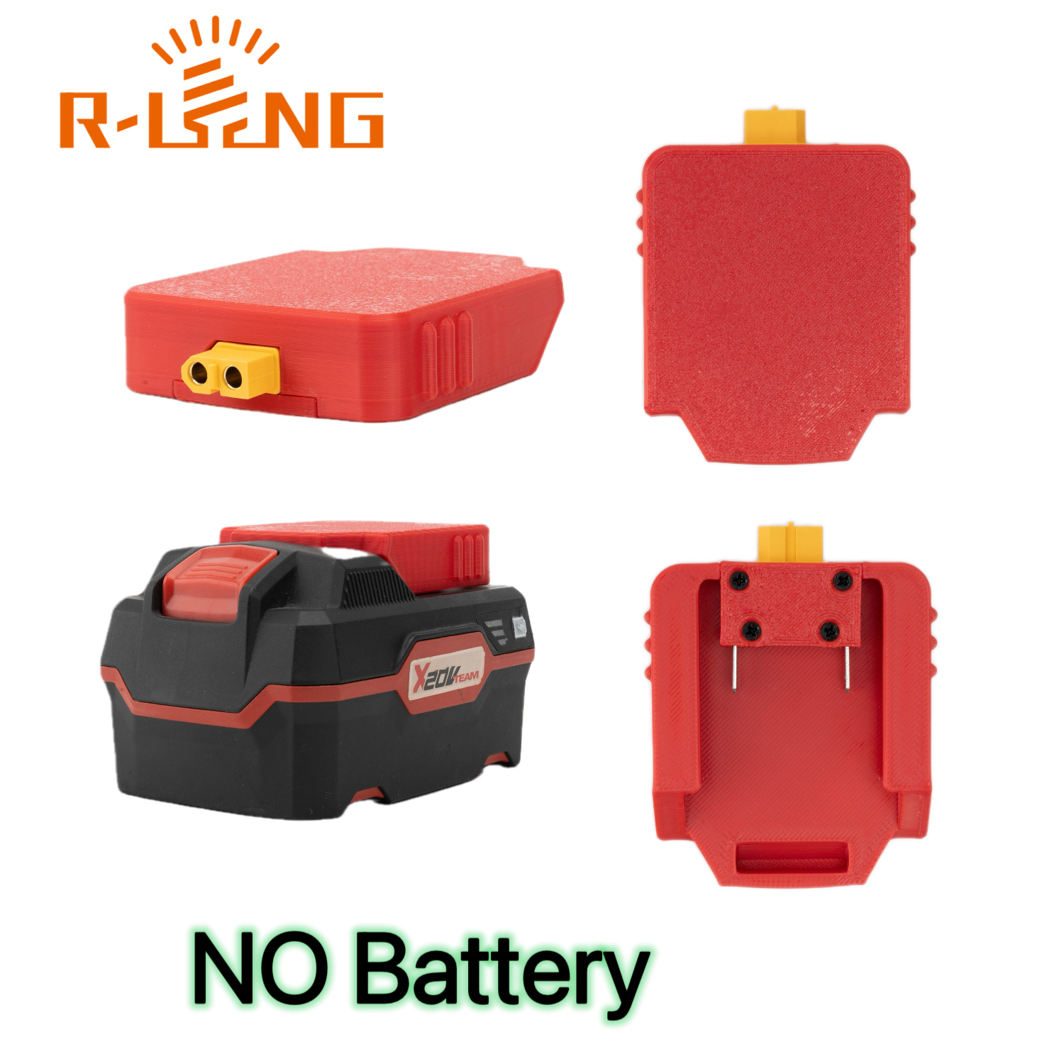 Plug and Play Battery DIY Adap - Agm Deep Cycle Battery ulasan dan harga