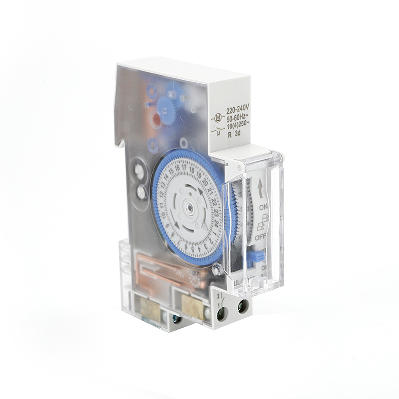 SUL180A Timer Mechanical Analo - Din Rail Circuit Breaker ulasan dan harga
