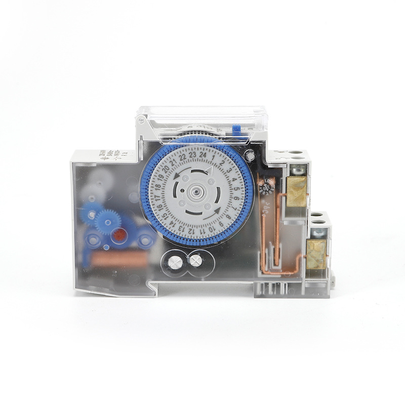 SUL180A Timer Mechanical Analo - Din Rail Circuit Breaker ulasan dan harga
