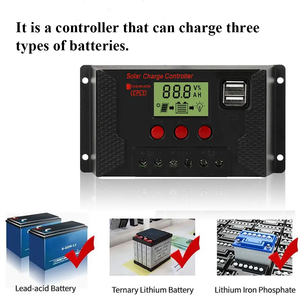Solar Charge Controller 12V 24 - Pwm Charge Controller ulasan dan harga