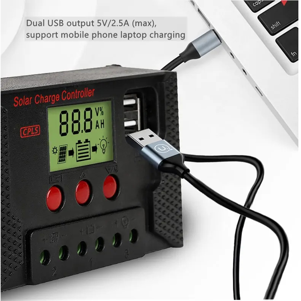 Solar Charge Controller 12V 24 - Pwm Charge Controller ulasan dan harga
