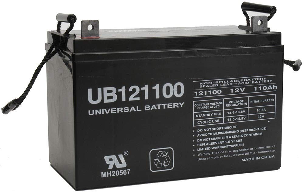12V 110Ah AGM Deep Cycle Batte - Agm Deep Cycle Battery ulasan dan harga