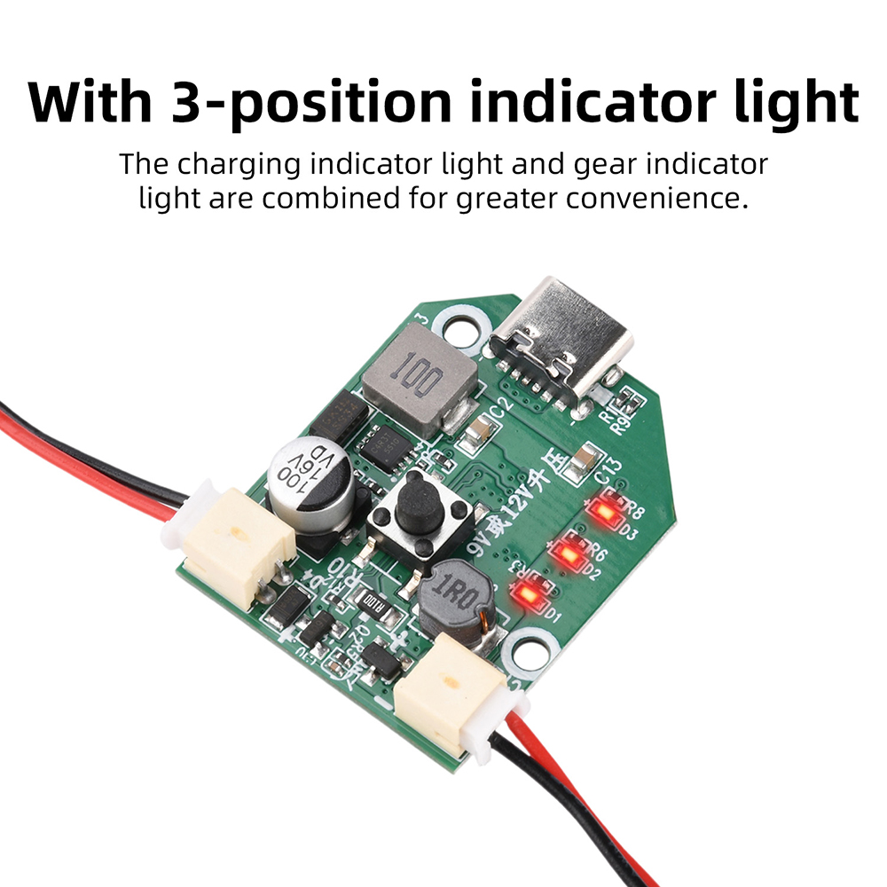 9V 12V 3-speed fan Speed Contr - Pwm Charge Controller ulasan dan harga