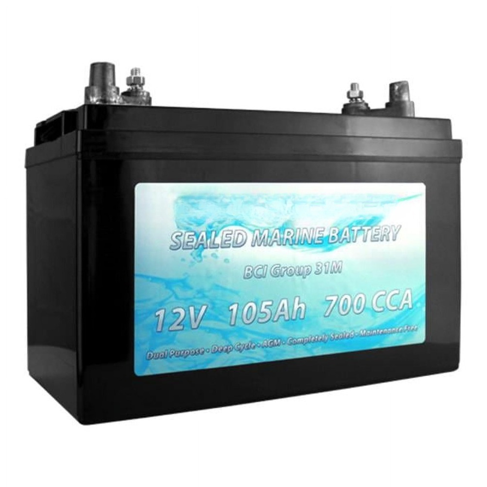 BCI Group 31M Dual Purpose Dee - Agm Deep Cycle Battery ulasan dan harga