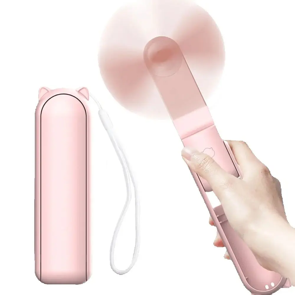 Portable Mini Fan 2000mAh USB  - Renewable Energy Sources ulasan dan harga