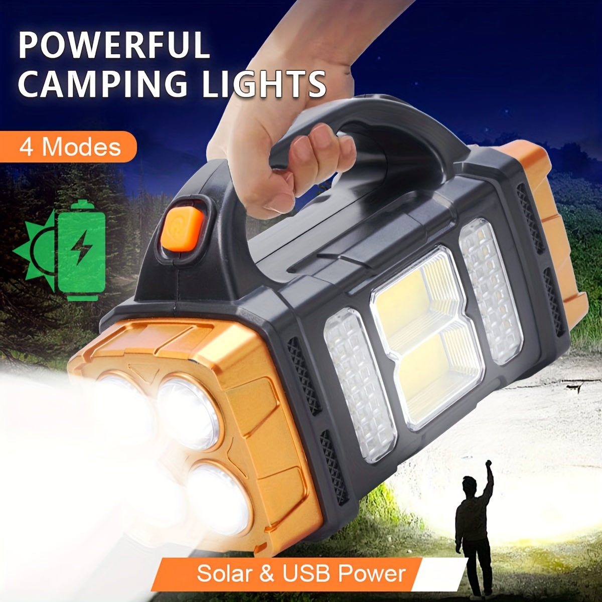 New Upgrade Rechargeable High  - Renewable Energy Sources ulasan dan harga