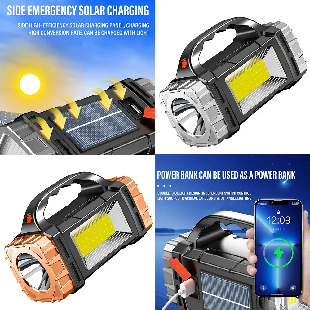 New Upgrade Rechargeable High  - Renewable Energy Sources ulasan dan harga