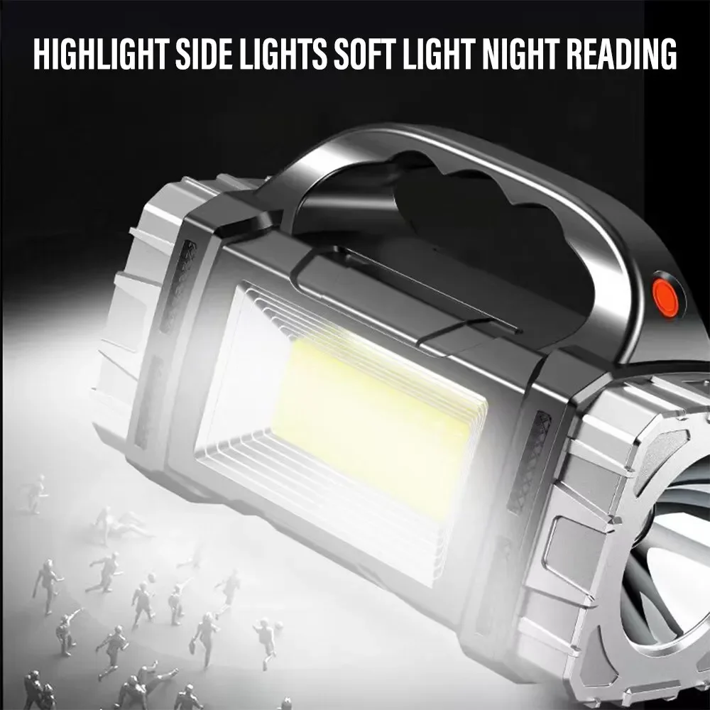 New Upgrade Rechargeable High  - Renewable Energy Sources ulasan dan harga