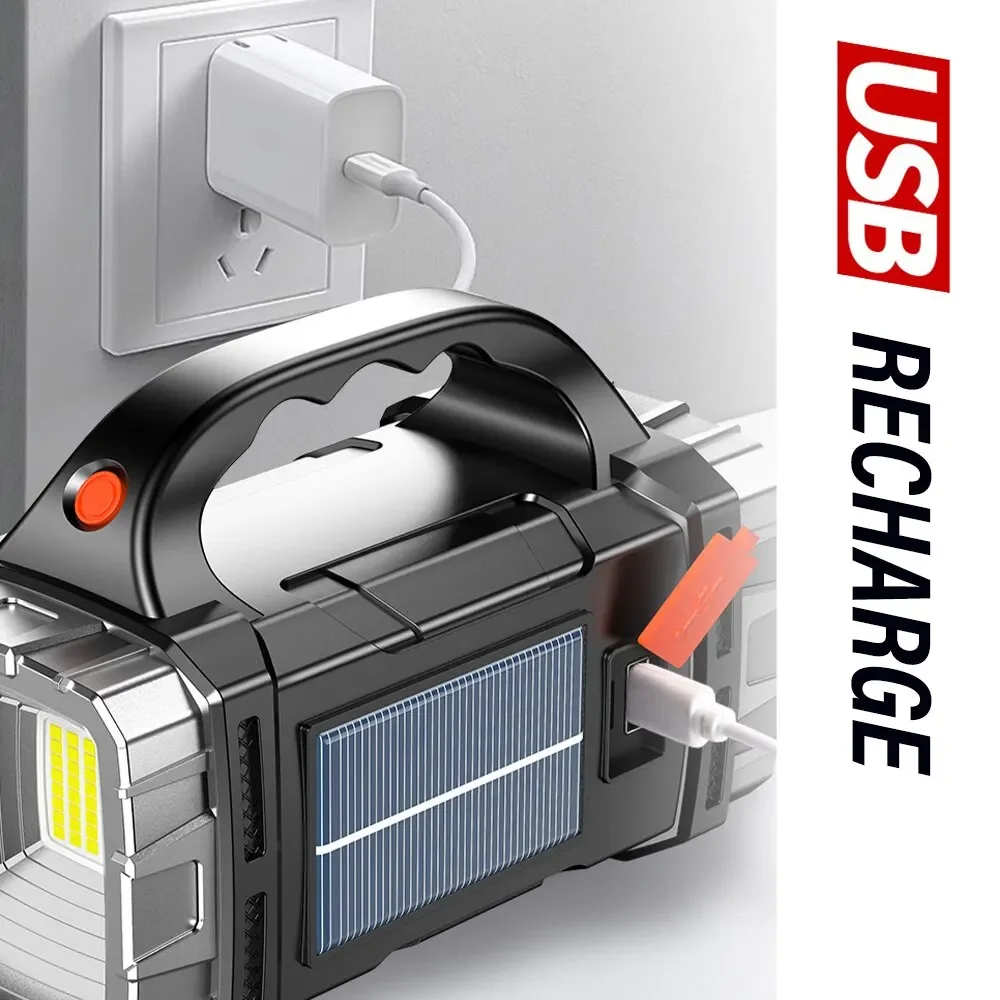 New Upgrade Rechargeable High  - Renewable Energy Sources ulasan dan harga