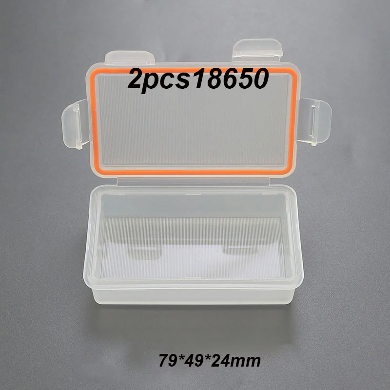 1PC Battery Storage Box Hard C - Renewable Energy Sources ulasan dan harga