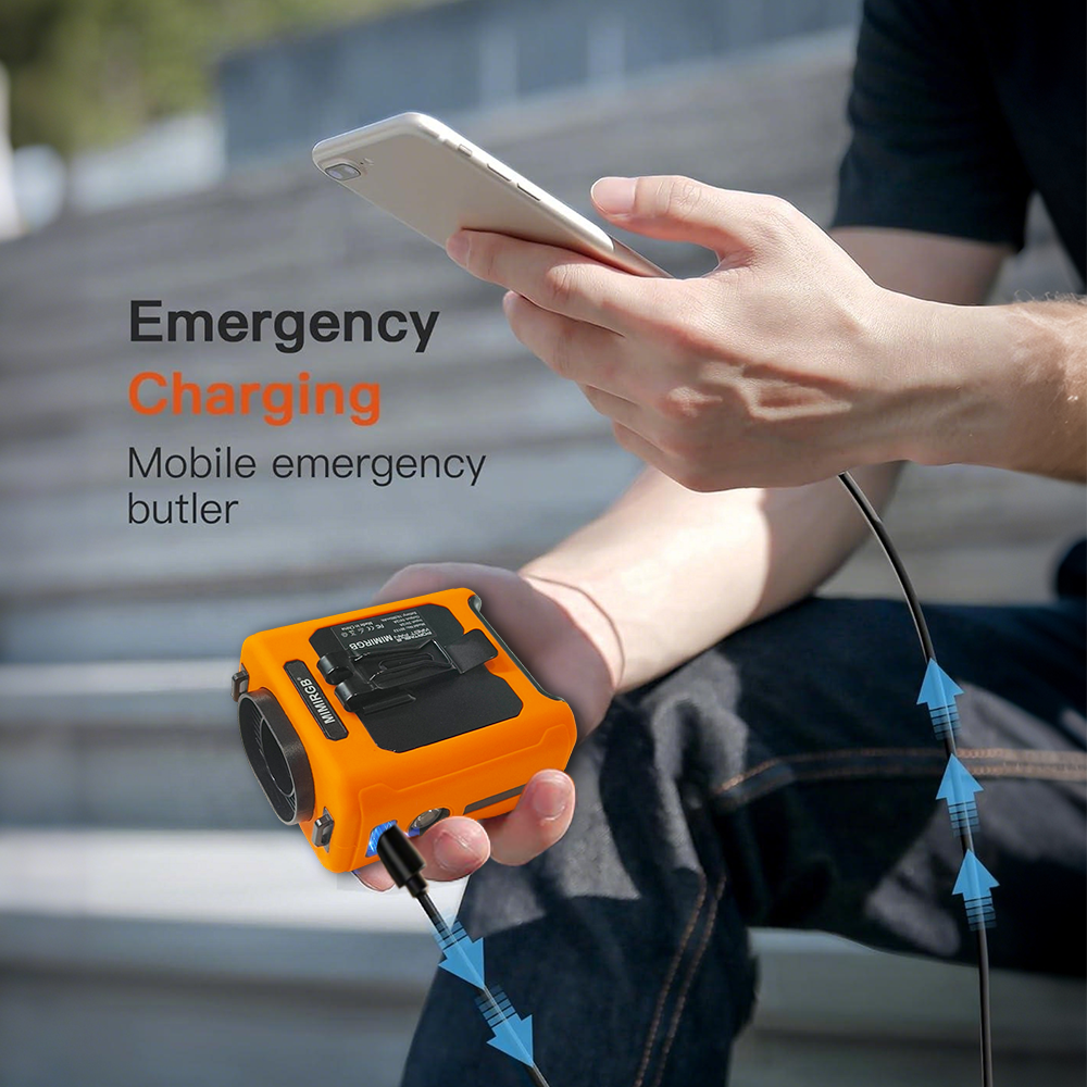 Waist Clip Fan Portable Hangin - Renewable Energy Sources ulasan dan harga