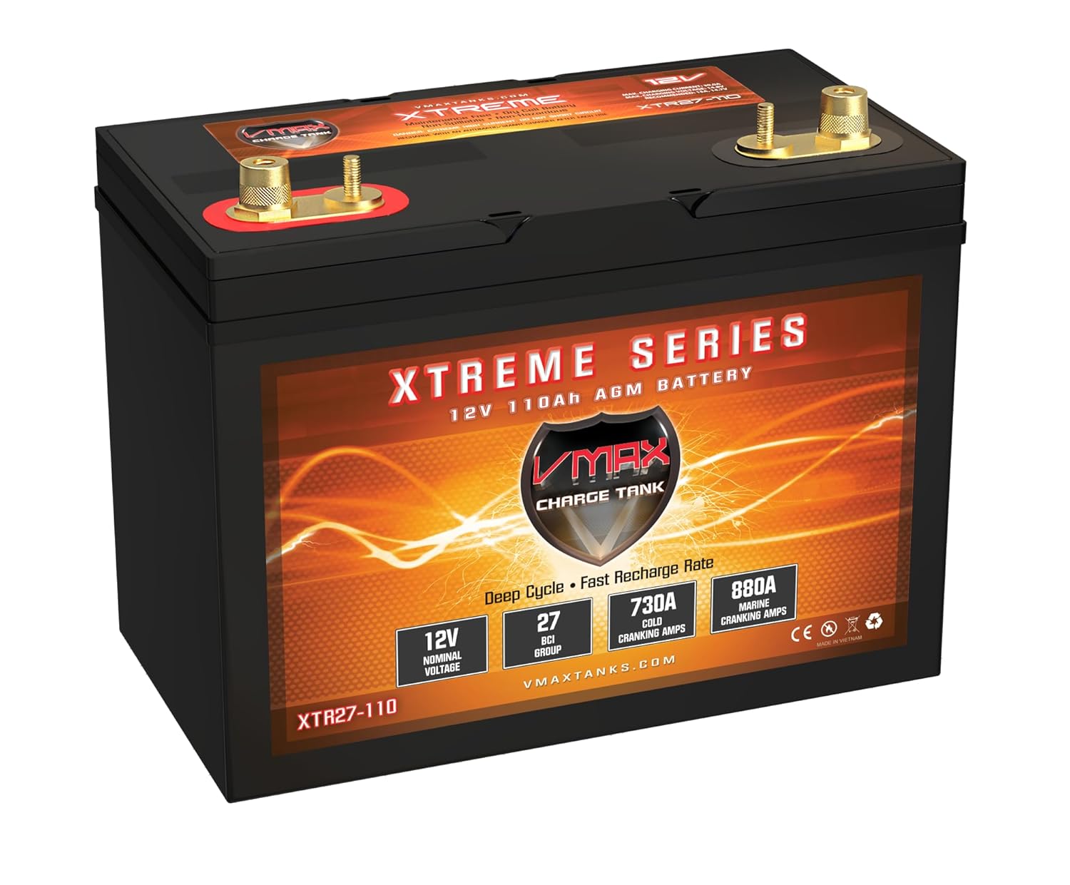 AGM Deep Cycle Marine Trolling - Agm Deep Cycle Battery ulasan dan harga
