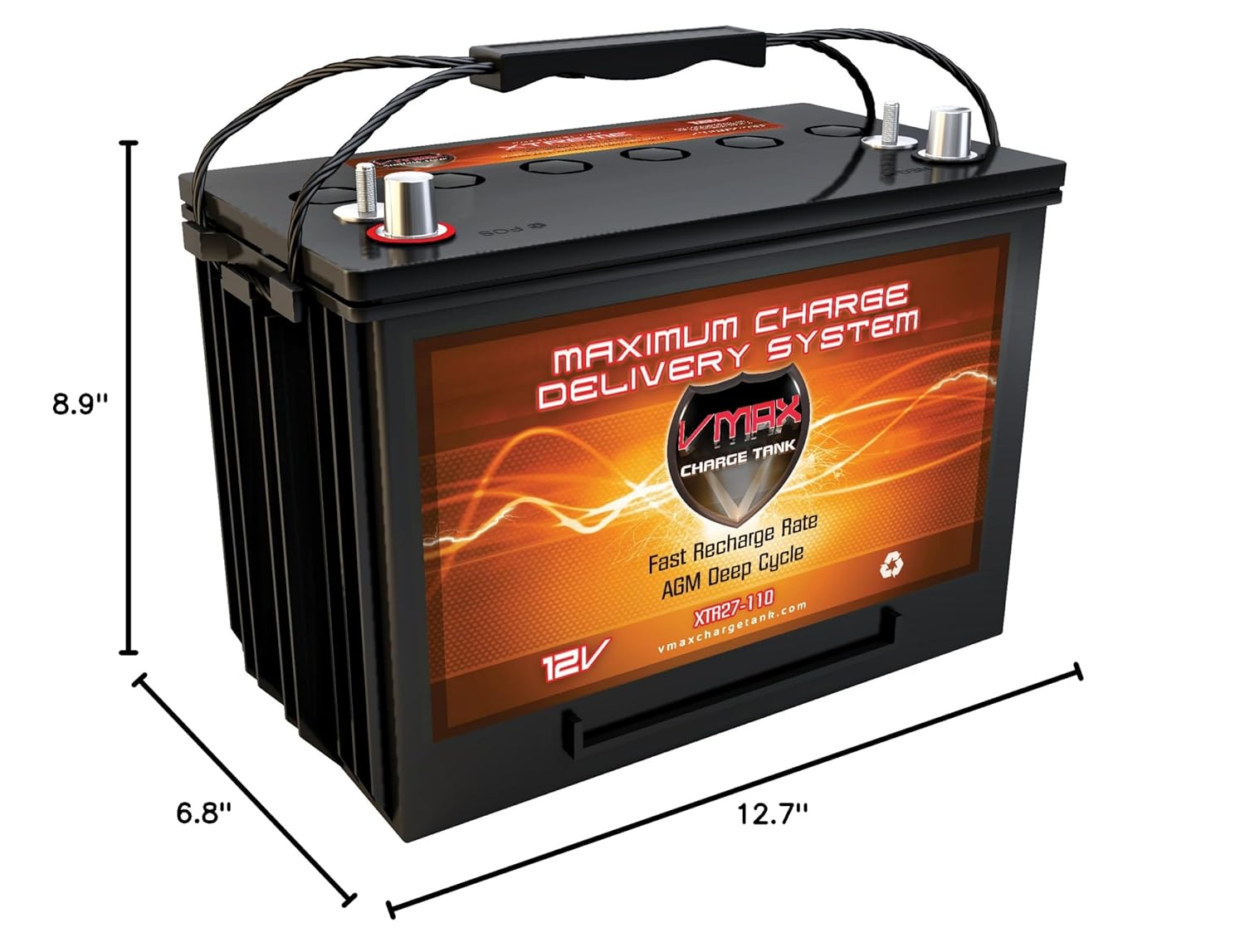 AGM Deep Cycle Marine Trolling - Agm Deep Cycle Battery ulasan dan harga