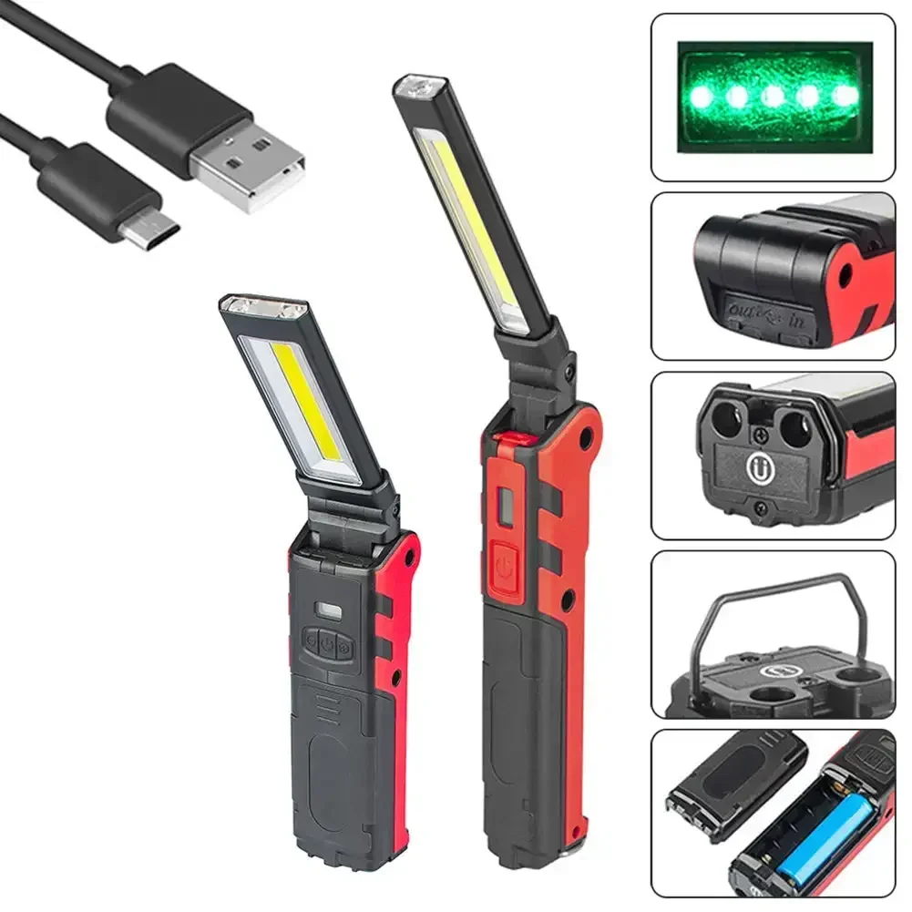 Dimmable COB LED Work Light US - Renewable Energy Sources ulasan dan harga