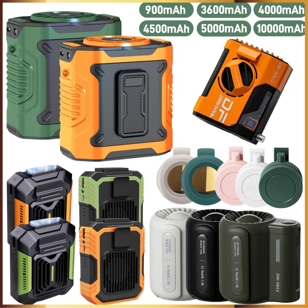 Mini Travel Wearable Waist Fan - Renewable Energy Sources ulasan dan harga
