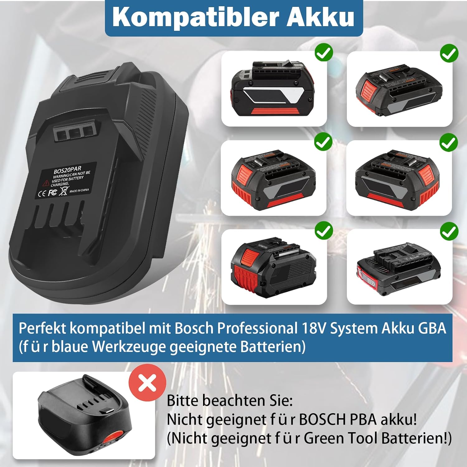 BOS20PAR Battery Adapter For B - Agm Deep Cycle Battery ulasan dan harga