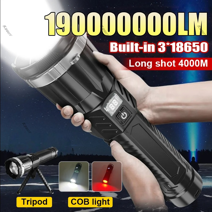 19000000LM Super Powerful Flas - Renewable Energy Sources ulasan dan harga