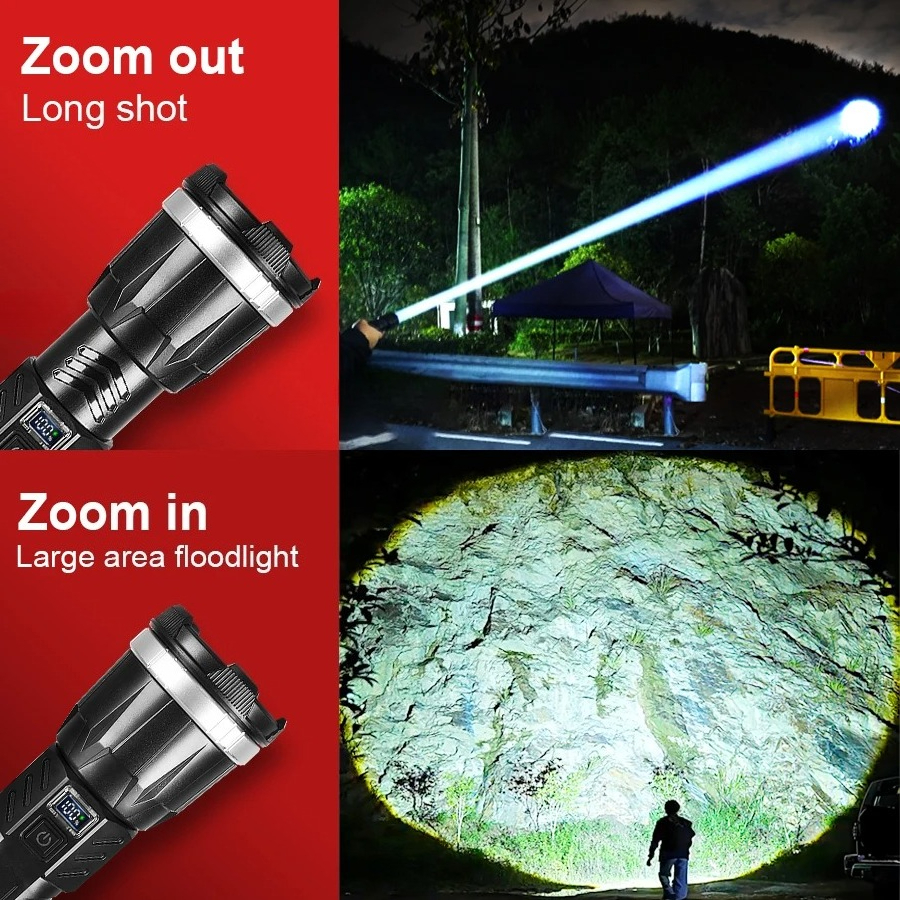 19000000LM Super Powerful Flas - Renewable Energy Sources ulasan dan harga