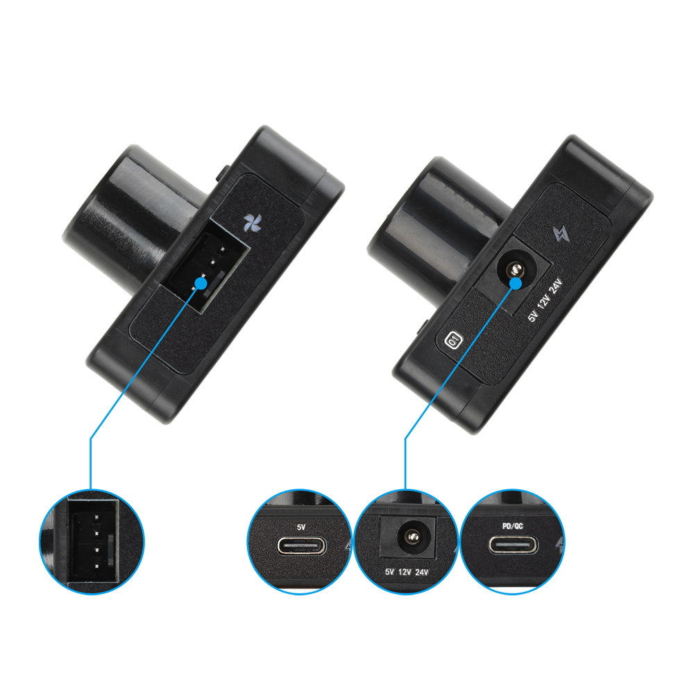 4Pin PWM Fan Governor Speed Co - Pwm Charge Controller ulasan dan harga