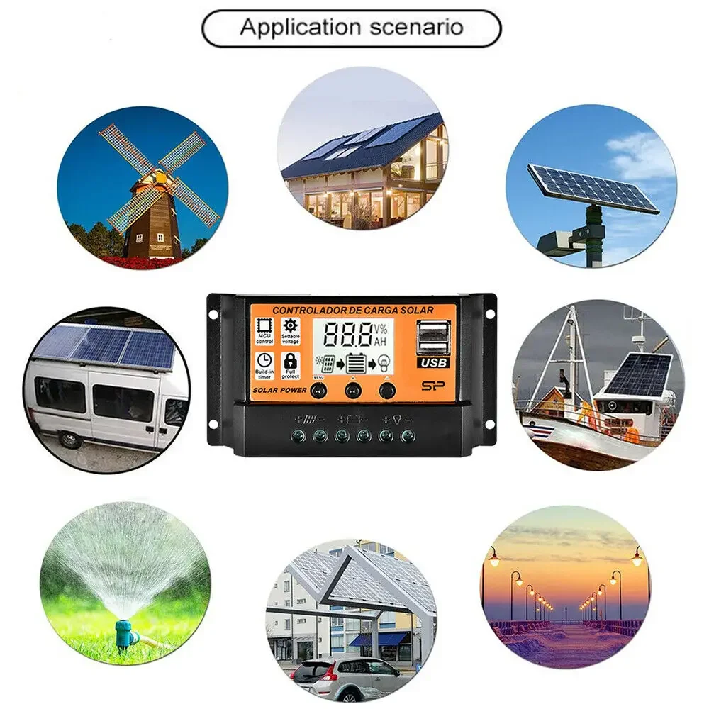 PWM Solar Charge Controller 30 - Pwm Charge Controller ulasan dan harga