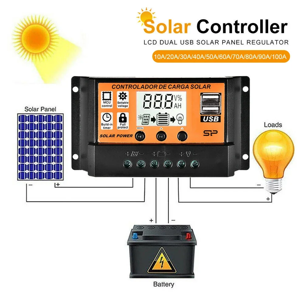 PWM Solar Charge Controller 30 - Pwm Charge Controller ulasan dan harga