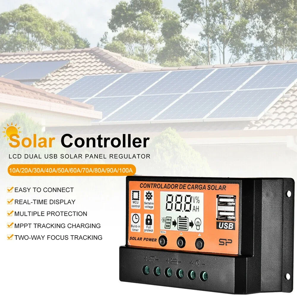 PWM Solar Charge Controller 30 - Pwm Charge Controller ulasan dan harga