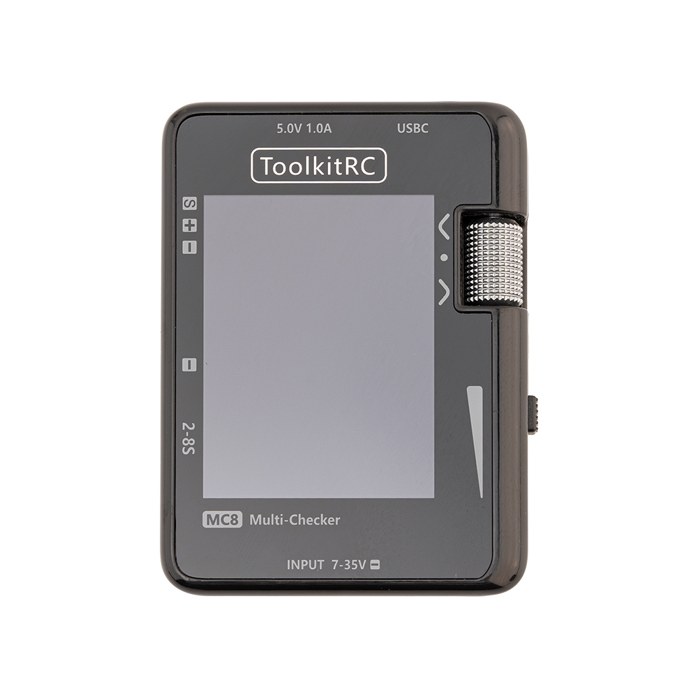 ToolkitRC MC8 Mini Cell checke - Pwm Charge Controller ulasan dan harga