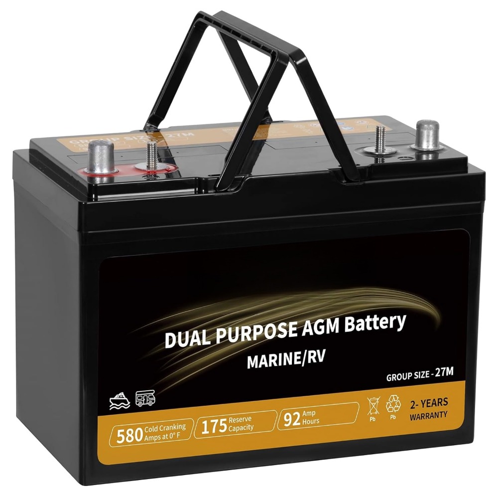 Dual Purpose AGM Battery BCI G - Agm Deep Cycle Battery ulasan dan harga