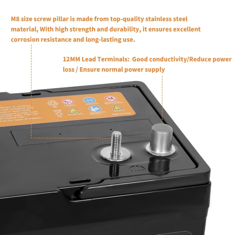 Dual Purpose AGM Battery BCI G - Agm Deep Cycle Battery ulasan dan harga